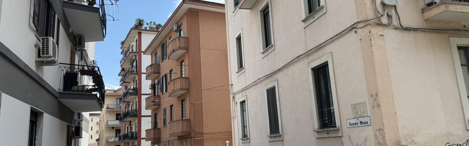 Trilocale Via Centola